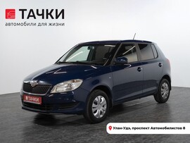 Skoda Fabia 2013 в автосалоне Тачки Улан-Удэ