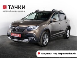 Renault Sandero 2018 в автосалоне Тачки Иркутск