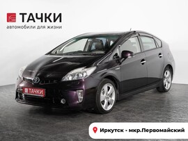 Toyota Prius 2012 в автосалоне Тачки Иркутск