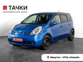 Nissan Note 2007 в автосалоне Тачки Иркутск