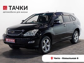 Toyota Harrier 2012 в автосалоне Тачки Чита