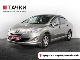 Peugeot 408 2015 в автосалоне Тачки Иркутск
