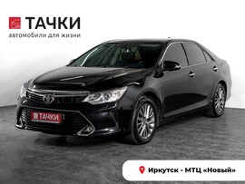 Toyota Camry 2016 в автосалоне Тачки Иркутск