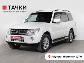 Mitsubishi Pajero 2011 в автосалоне Тачки Якутск