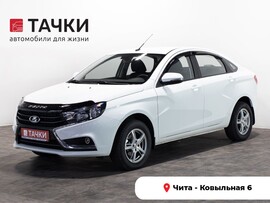 LADA (ВАЗ) Vesta 2018 в автосалоне Тачки Чита