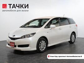 Toyota Wish 2011 в автосалоне Тачки Улан-Удэ