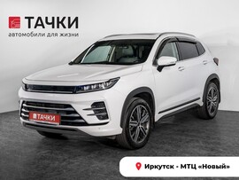 Exeed LX 2022 в автосалоне Тачки Иркутск