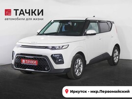 Kia Soul 2021 в автосалоне Тачки Иркутск
