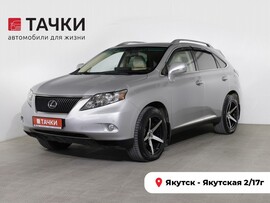 Lexus RX 2010 в автосалоне Тачки Якутск