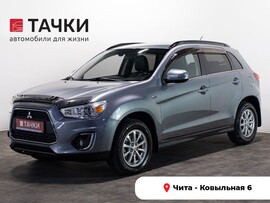 Mitsubishi ASX 2014 в автосалоне Тачки Чита