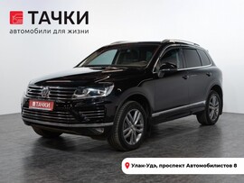 Volkswagen Touareg 2016 в автосалоне Тачки Улан-Удэ