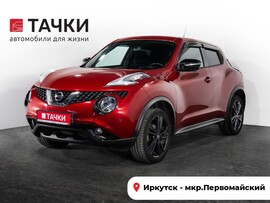 Nissan Juke 2018 в автосалоне Тачки Иркутск