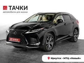 Lexus RX 2021 в автосалоне Тачки Иркутск