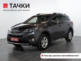 Toyota RAV4 2013 в автосалоне Тачки Улан-Удэ