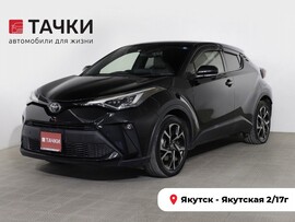 Toyota C-HR 2019 в автосалоне Тачки Якутск