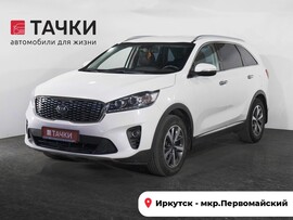 Kia Sorento 2017 в автосалоне Тачки Иркутск