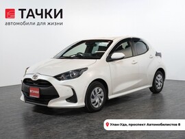Toyota Yaris 2020 в автосалоне Тачки Улан-Удэ