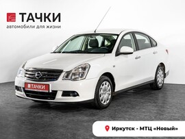 Nissan Almera 2013 в автосалоне Тачки Иркутск