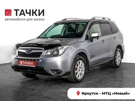 Subaru Forester 2015 в автосалоне Тачки Иркутск