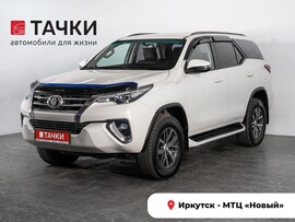 Toyota Fortuner 2017 в автосалоне Тачки Иркутск