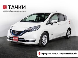 Nissan Note 2018 в автосалоне Тачки Иркутск