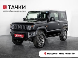 Suzuki Jimny 2019 в автосалоне Тачки Иркутск