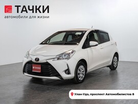 Toyota Vitz 2018 в автосалоне Тачки Улан-Удэ