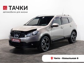 Nissan Qashqai+2 2012 в автосалоне Тачки Чита
