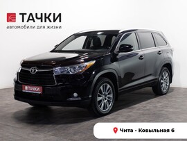Toyota Highlander 2014 в автосалоне Тачки Чита