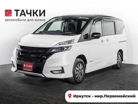 Nissan Serena 2019 в автосалоне Тачки Иркутск