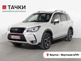 Subaru Forester 2016 в автосалоне Тачки Якутск