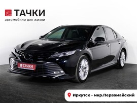 Toyota Camry 2020 в автосалоне Тачки Иркутск