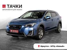 Subaru XV 2017 в автосалоне Тачки Иркутск