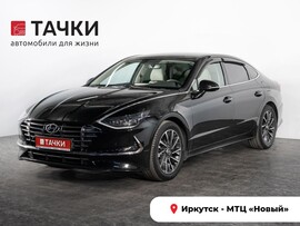 Hyundai Sonata 2021 в автосалоне Тачки Иркутск