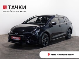 Toyota Corolla 2021 в автосалоне Тачки Чита