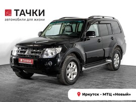Mitsubishi Pajero 2013 в автосалоне Тачки Иркутск