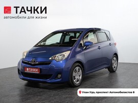 Toyota Ractis 2010 в автосалоне Тачки Улан-Удэ