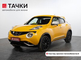 Nissan Juke 2014 в автосалоне Тачки Улан-Удэ