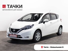 Nissan Note 2017 в автосалоне Тачки Чита