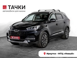 Chery Tiggo 8 2020 в автосалоне Тачки Иркутск