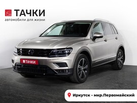 Volkswagen Tiguan 2017 в автосалоне Тачки Иркутск