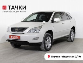 Toyota Harrier 2011 в автосалоне Тачки Якутск