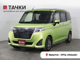 Toyota Roomy 2017 в автосалоне Тачки Иркутск