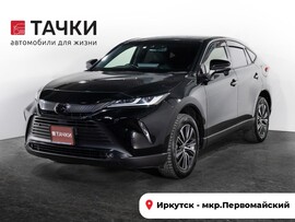 Toyota Harrier 2020 в автосалоне Тачки Иркутск