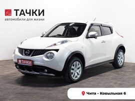 Nissan Juke 2012 в автосалоне Тачки Чита