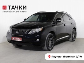Lexus RX 2009 в автосалоне Тачки Якутск