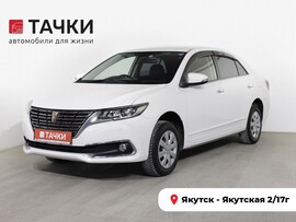 Toyota Premio 2019 в автосалоне Тачки Якутск