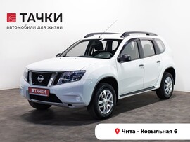 Nissan Terrano 2019 в автосалоне Тачки Чита