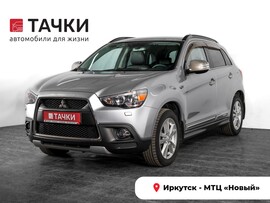 Mitsubishi ASX 2010 в автосалоне Тачки Иркутск