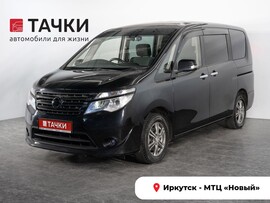 Nissan Serena 2014 в автосалоне Тачки Иркутск
